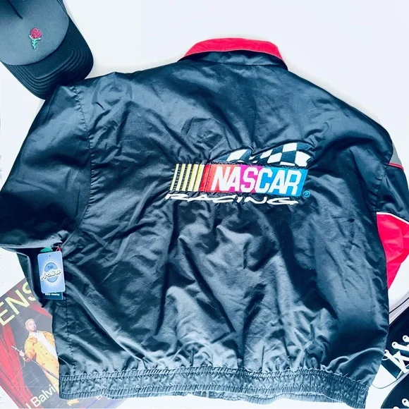 VINTAGE NASCAR RACING JACKET - Picture 3 of 3